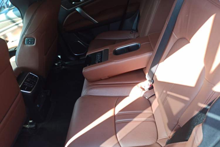 Used Honda Avancier 2020 370TURBO Four-Wheel Drive Supreme Edition Left Rear Seat