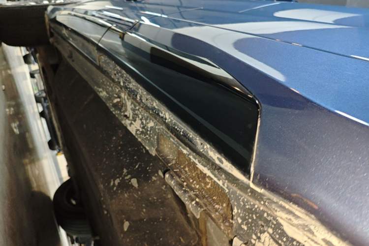 Used Honda Avancier 2020 370TURBO Four-Wheel Drive Supreme Edition Left Side Sill