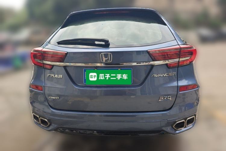 Used Honda Avancier 2020 370TURBO Four-Wheel Drive Premium Edition Rear