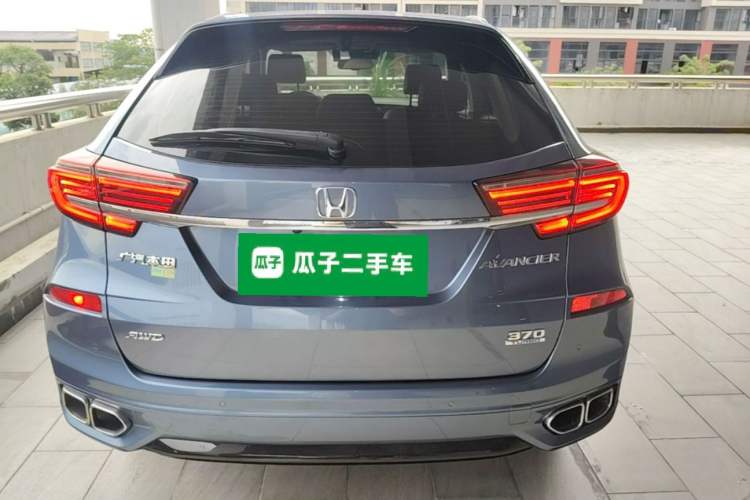 Used Honda Avancier 2020 370TURBO Four-Wheel Drive Supreme Edition Rear