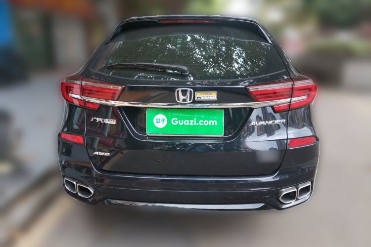 Used Honda Avancier 2020 370TURBO Four-Wheel Drive Supreme Edition Rear