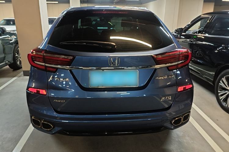 Used Honda Avancier 2020 370TURBO Four-Wheel Drive Supreme Edition Rear