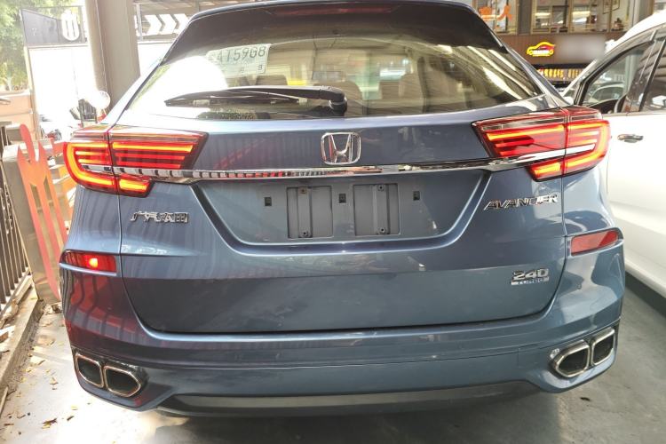 Used Honda Avancier 2020 240TURBO Front-Wheel Drive Smart Edition Rear