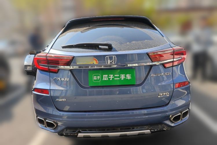 Used Honda Avancier 2020 370TURBO Four-Wheel Drive Supreme Edition Rear