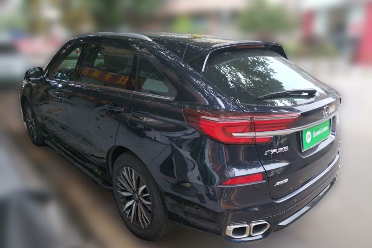 Used Honda Avancier 2020 370TURBO Four-Wheel Drive Supreme Edition Rear Left 45 Deg
