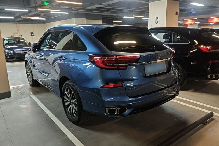 Used Honda Avancier 2020 370TURBO Four-Wheel Drive Supreme Edition Rear Left 45 Deg