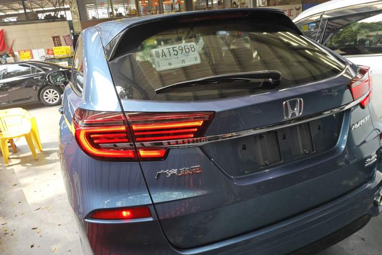 Used Honda Avancier 2020 240TURBO Front-Wheel Drive Smart Edition Rear Left 45 Deg