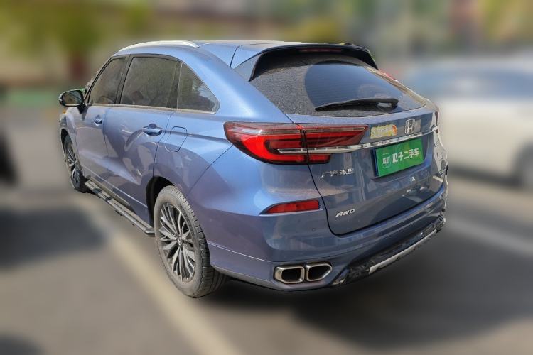 Used Honda Avancier 2020 370TURBO Four-Wheel Drive Supreme Edition Rear Left 45 Deg
