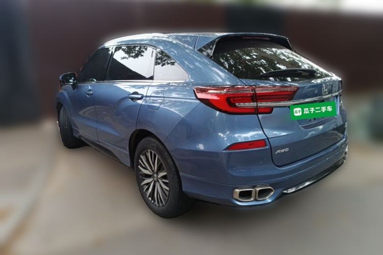 Used Honda Avancier 2020 370TURBO Four-Wheel Drive Premium Edition Rear Left 45 Deg