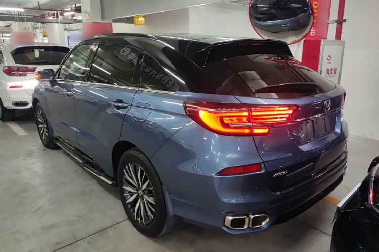 Used Honda Avancier 2020 370TURBO Four-Wheel Drive Supreme Edition Two-Tone Rear Left 45 Deg