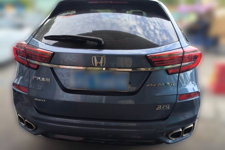 Used Honda Avancier 2020 370TURBO Four-Wheel Drive Premium Edition Rear