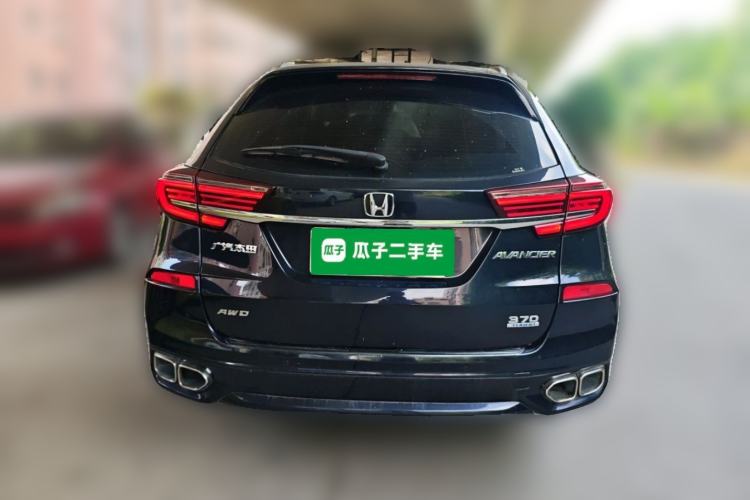 Used Honda Avancier 2020 370TURBO Two-Wheel Drive Luxury Edition Rear
