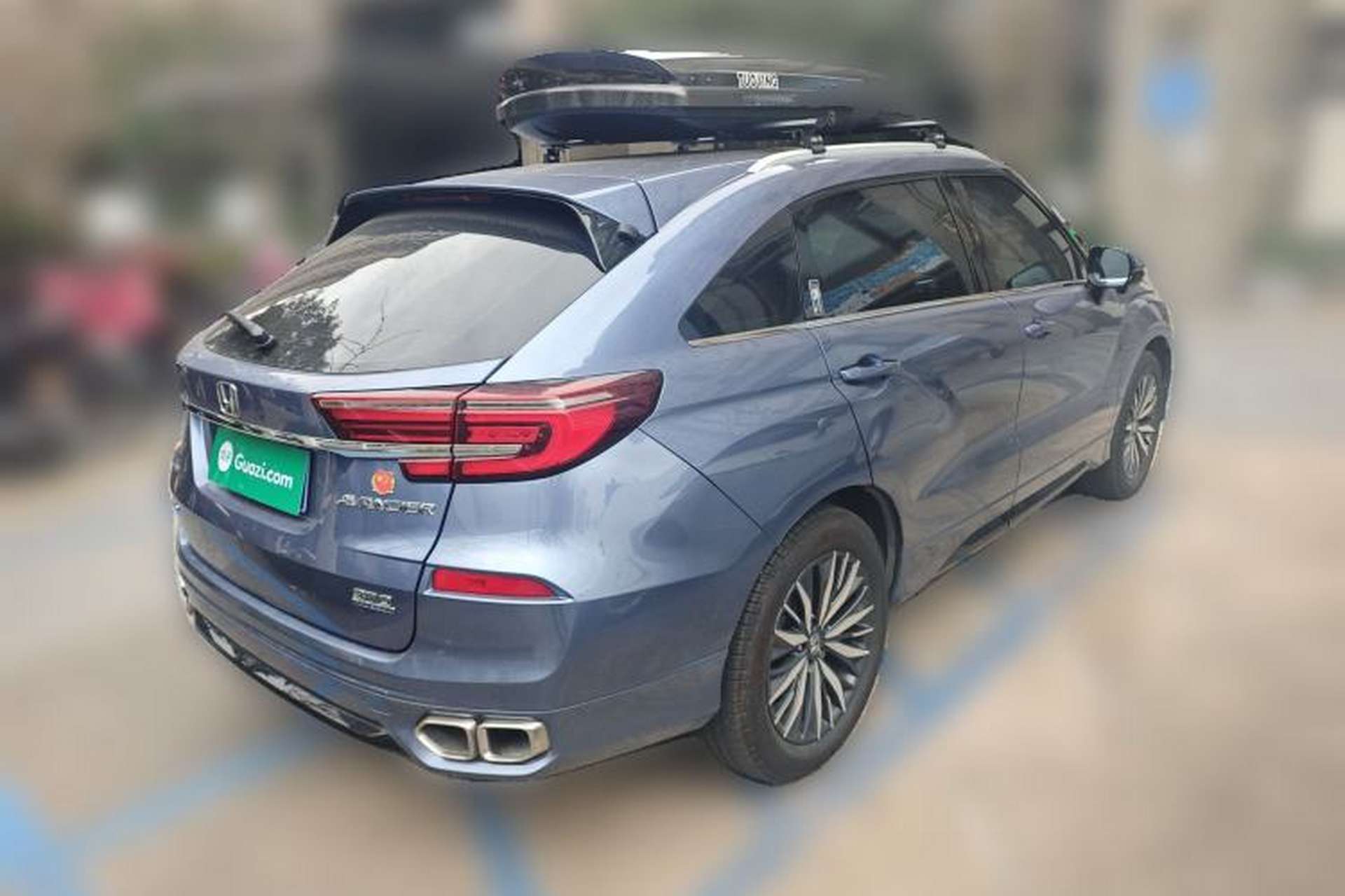 Used Honda Avancier 2020 370TURBO Four-Wheel Drive Supreme Edition Rear Right 45 Deg