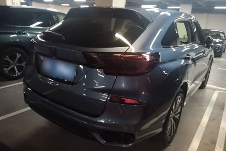Used Honda Avancier 2020 240TURBO Two-Wheel Drive Premium Edition Rear Right 45 Deg