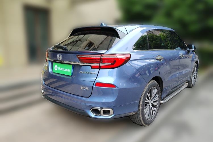 Used Honda Avancier 2020 240TURBO Two-Wheel Drive Premium Edition Rear Right 45 Deg