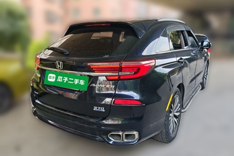 Used Honda Avancier 2020 370TURBO Two-Wheel Drive Luxury Edition Rear Right 45 Deg
