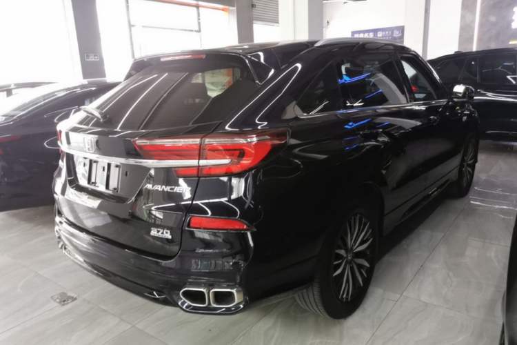 Used Honda Avancier 2020 370TURBO Four-Wheel Drive Premium Edition Rear Right 45 Deg