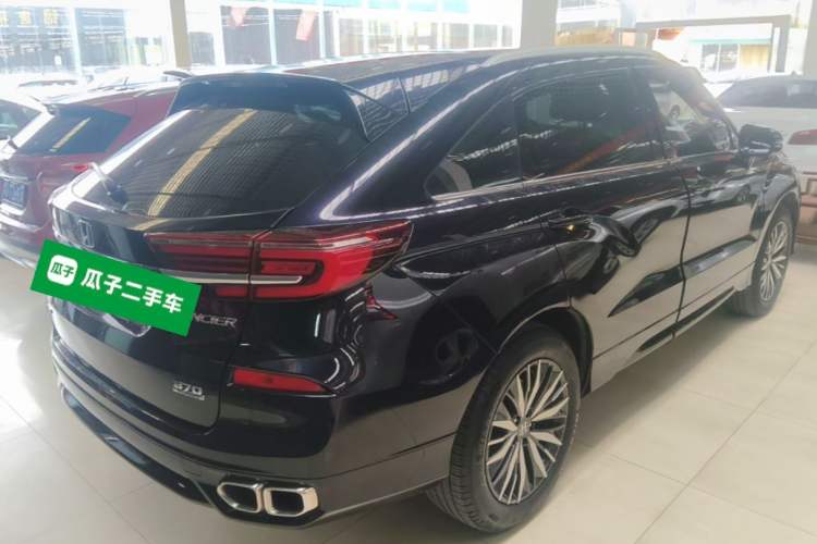 Used Honda Avancier 2020 370TURBO Four-Wheel Drive Premium Edition Rear Right 45 Deg