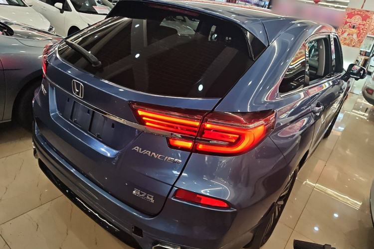 Used Honda Avancier 2020 370TURBO Two-Wheel Drive Luxury Edition Rear Right 45 Deg