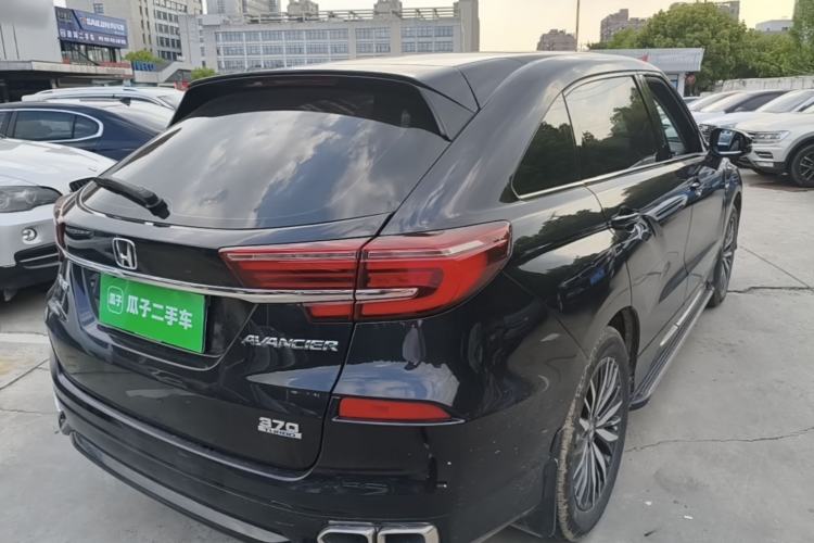 Used Honda Avancier 2020 370TURBO Two-Wheel Drive Luxury Edition Rear Right 45 Deg