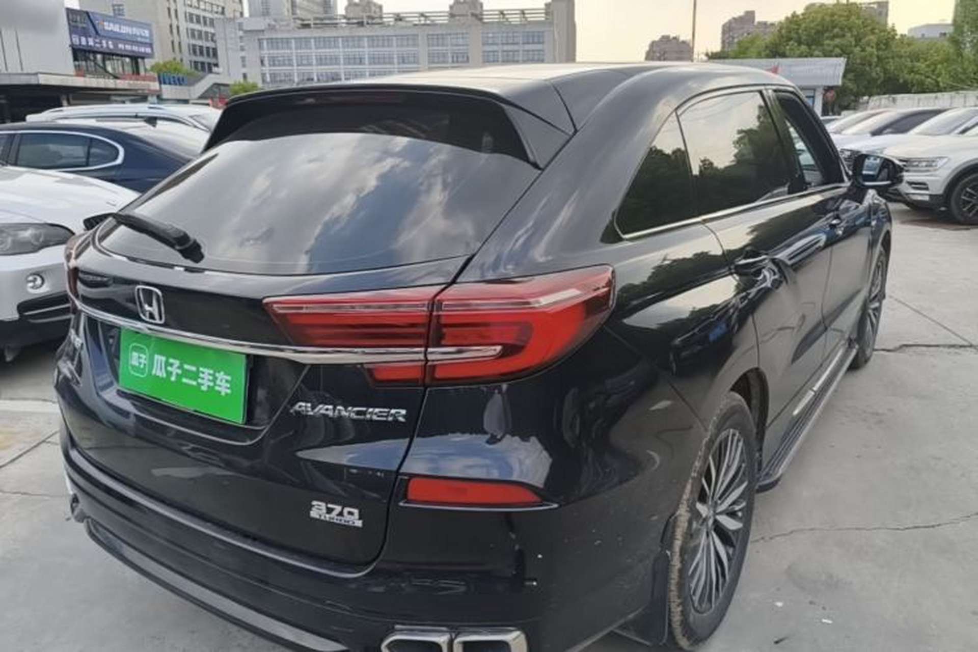 Used Honda Avancier 2020 370TURBO Two-Wheel Drive Luxury Edition Rear Right 45 Deg
