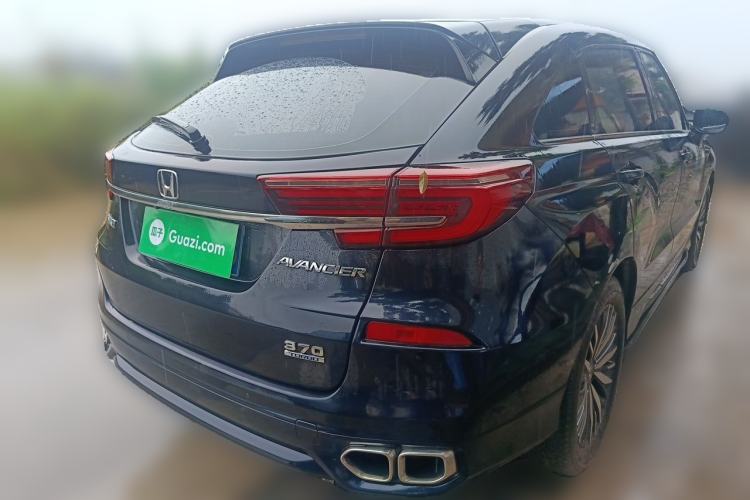 Used Honda Avancier 2020 370TURBO Two-Wheel Drive Luxury Edition Rear Right 45 Deg