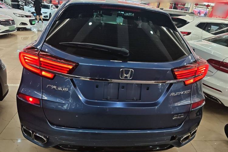 Used Honda Avancier 2020 370TURBO Two-Wheel Drive Luxury Edition Rear