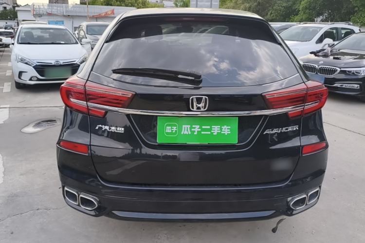 Used Honda Avancier 2020 370TURBO Two-Wheel Drive Luxury Edition Rear