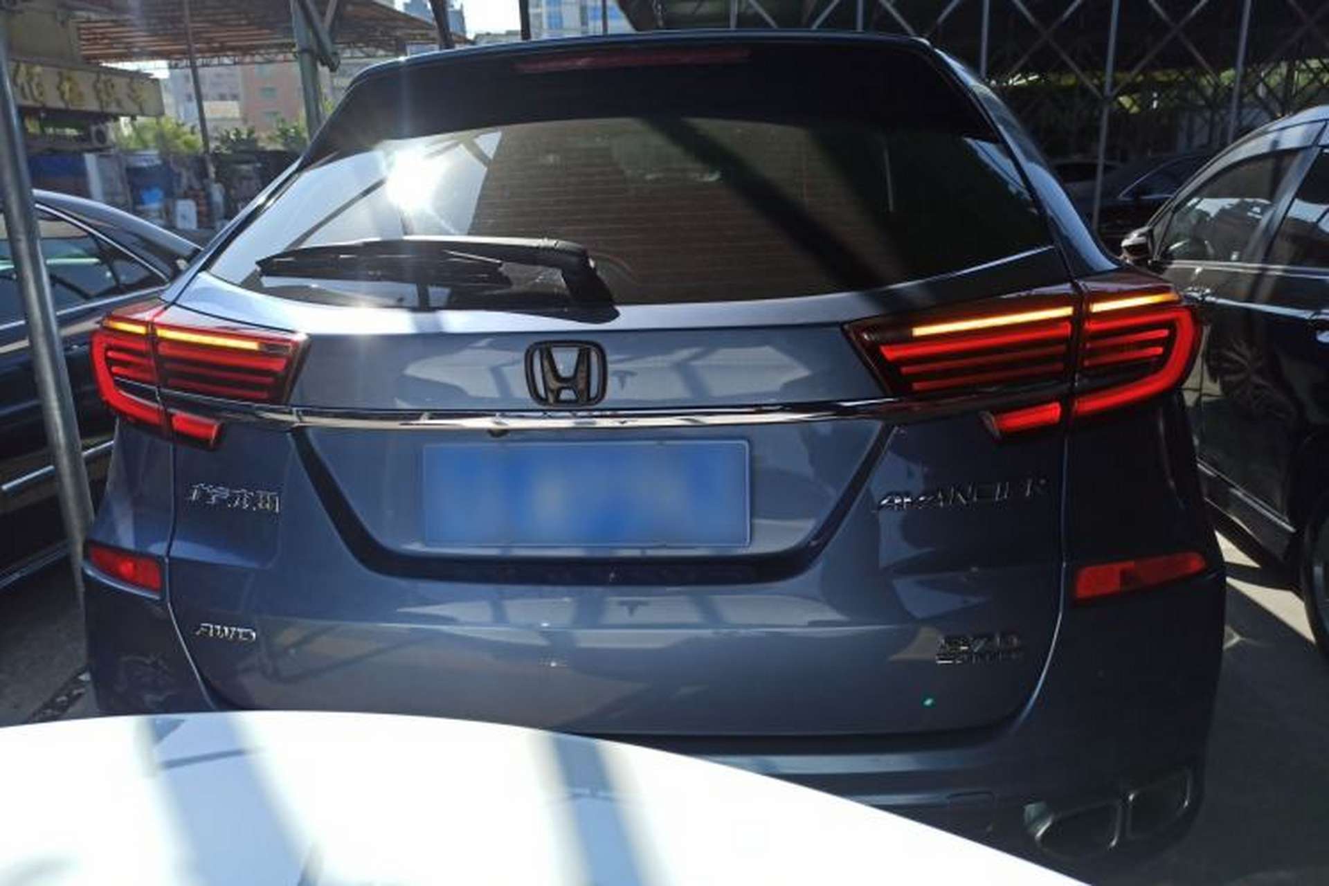 Used Honda Avancier 2020 370TURBO Four-Wheel Drive Supreme Edition Rear