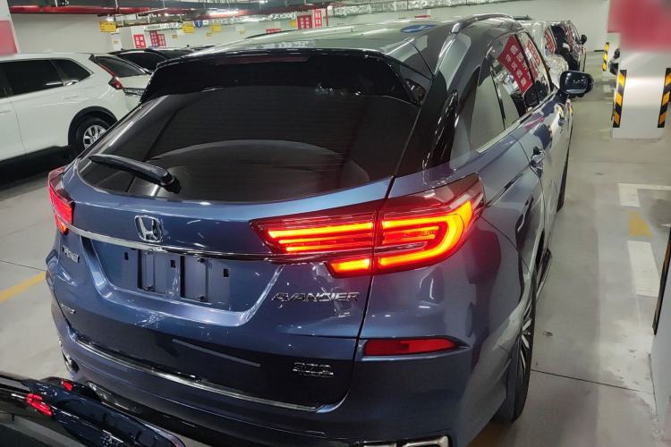 Used Honda Avancier 2020 370TURBO Four-Wheel Drive Supreme Edition Two-Tone Rear
