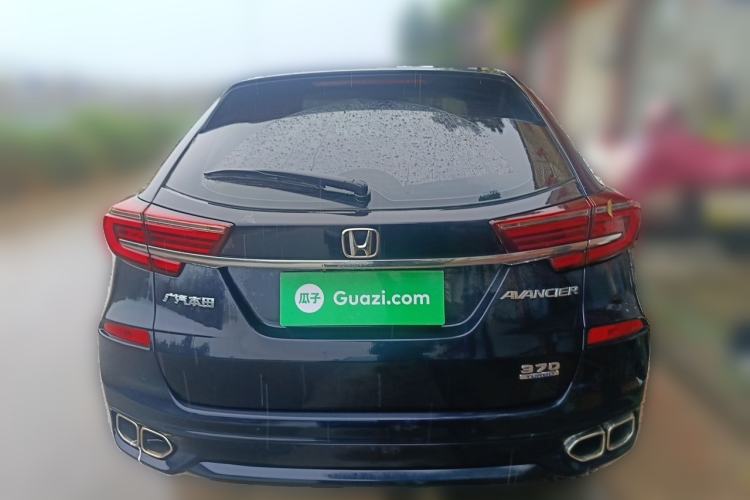 Used Honda Avancier 2020 370TURBO Two-Wheel Drive Luxury Edition Rear