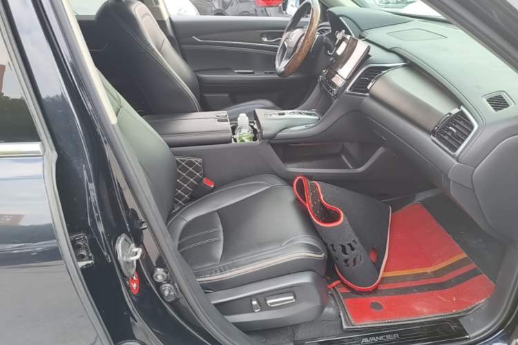 Used Honda Avancier 2020 370TURBO Two-Wheel Drive Luxury Edition Right Front Seat