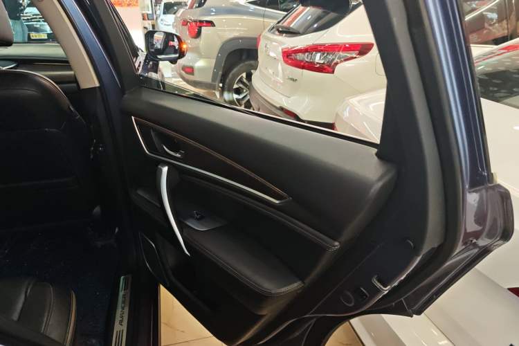 Used Honda Avancier 2020 370TURBO Two-Wheel Drive Luxury Edition Right Rear Door Interior