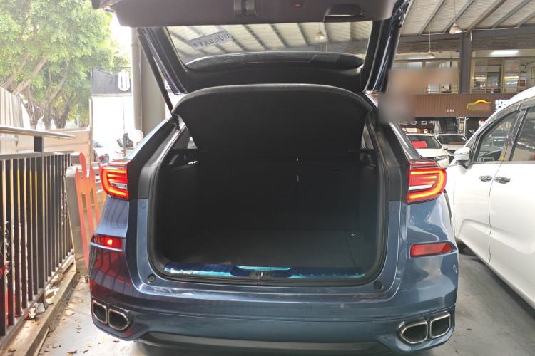 Used Honda Avancier 2020 240TURBO Front-Wheel Drive Smart Edition Trunk