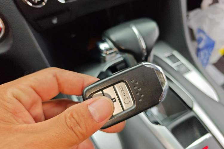 Used Honda Avancier 2020 240TURBO Front-Wheel Drive Smart Edition Vehicle Key