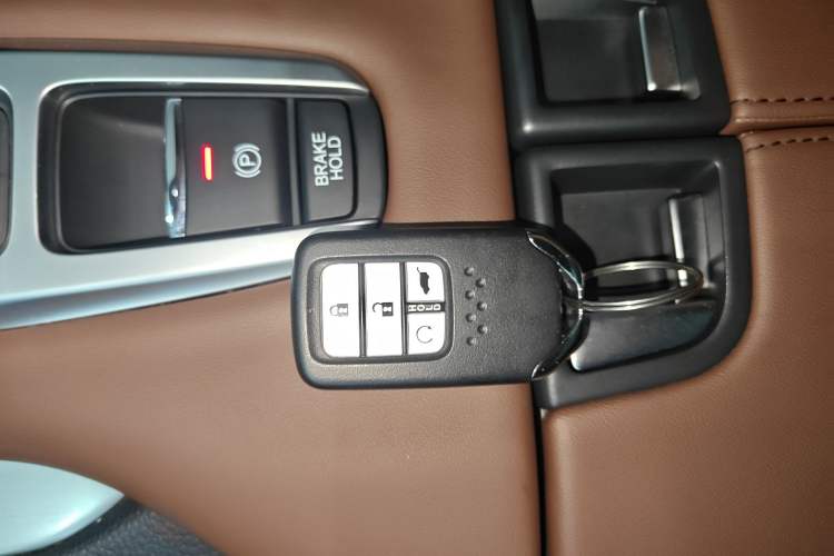 Used Honda Avancier 2020 370TURBO Four-Wheel Drive Supreme Edition Vehicle Key