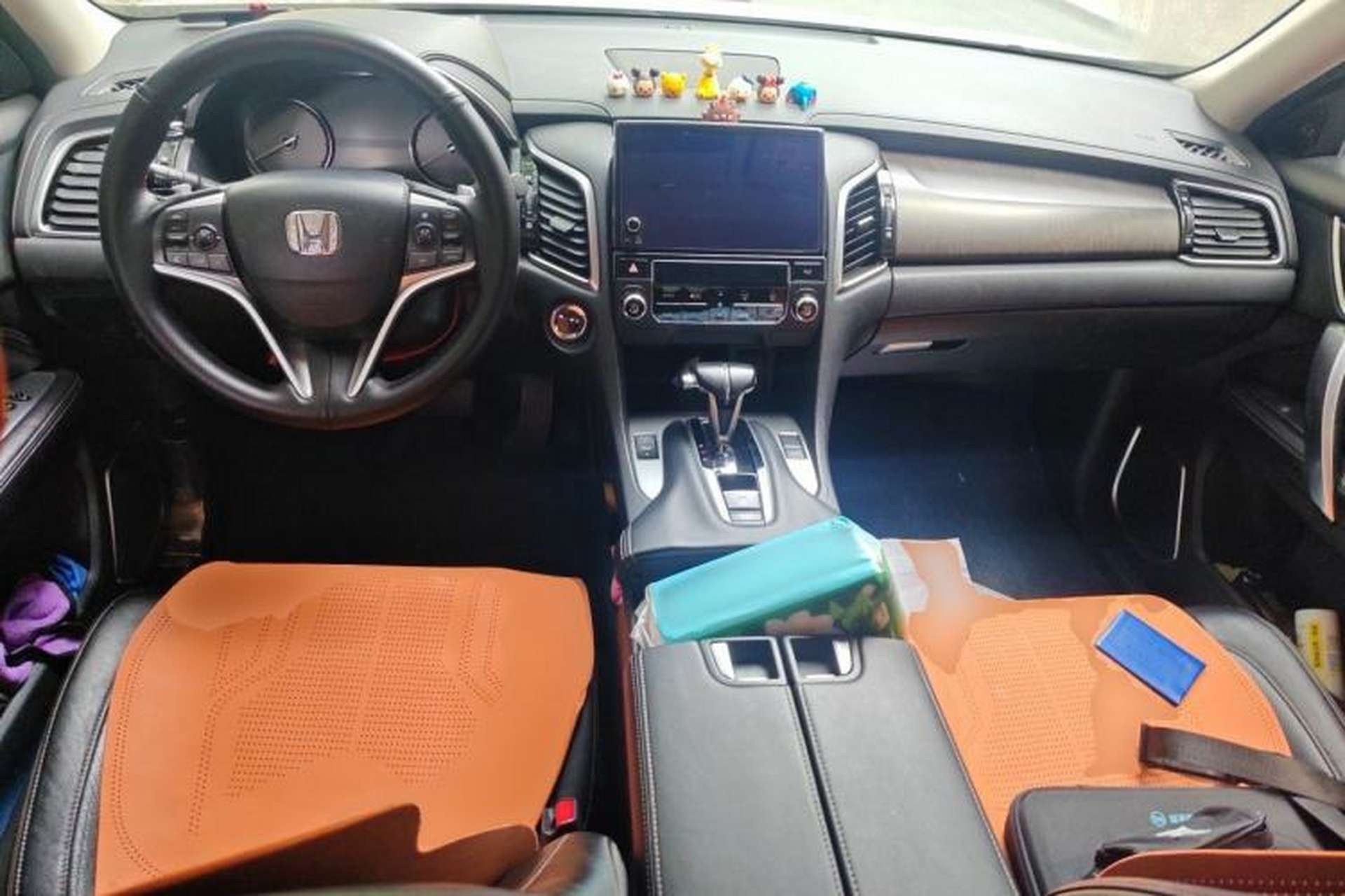 Used Honda Avancier 2020 240TURBO Two-Wheel Drive Comfort Edition Center Console