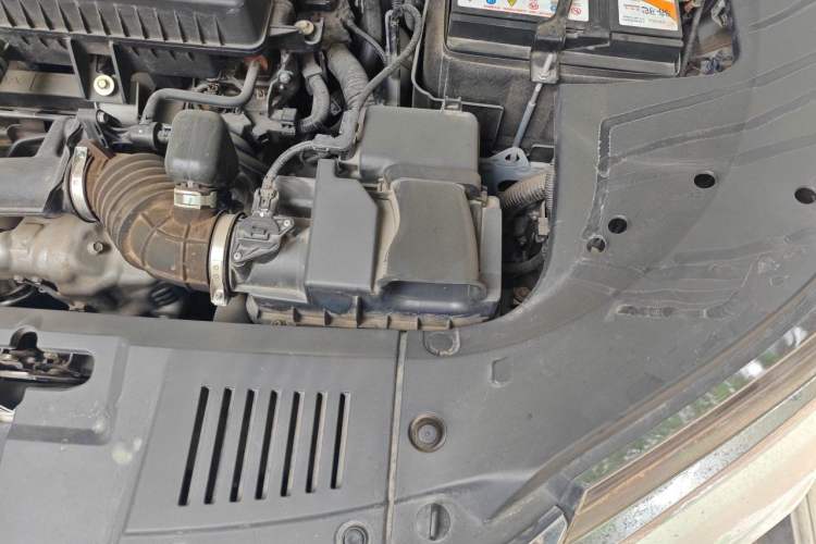 Used Honda Avancier 2020 240TURBO Two-Wheel Drive Comfort Edition Engine Bay Left