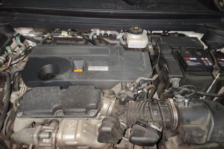 Used Honda Avancier 2020 370TURBO Four-Wheel Drive Supreme Edition Two-Tone Engine Bay