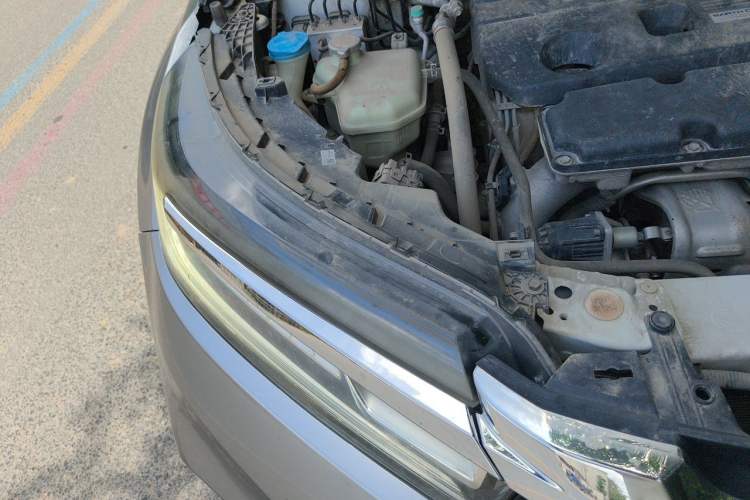 Used Honda Avancier 2020 370TURBO Four-Wheel Drive Premium Edition Engine Bay Right