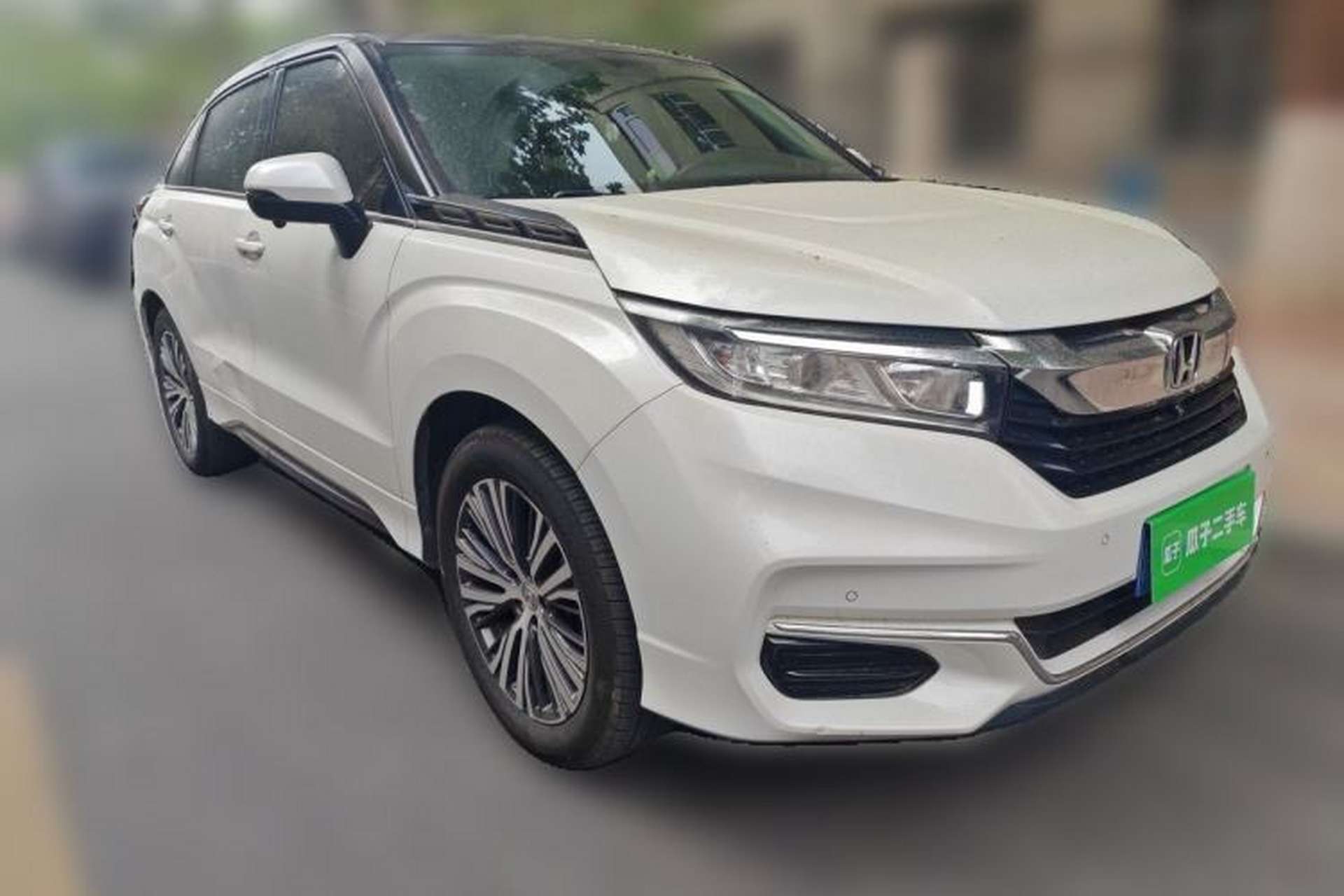 Used Honda Avancier 2020 240TURBO Two-Wheel Drive Comfort Edition Front Right 45 Deg