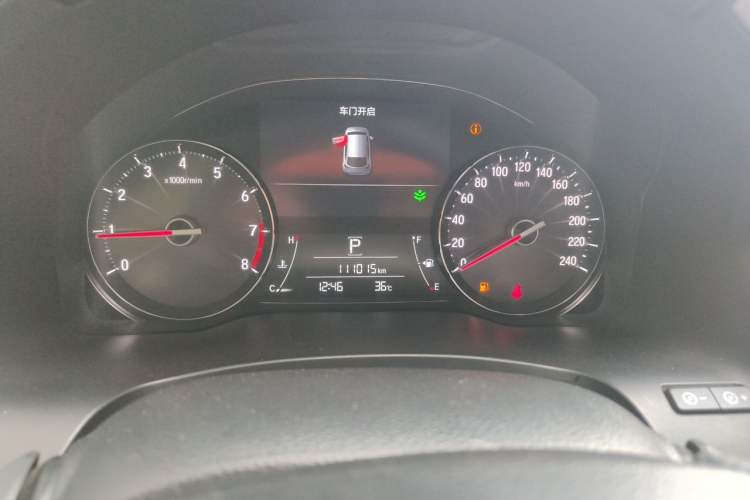 Used Honda Avancier 2020 370TURBO Four-Wheel Drive Premium Edition Instrument Cluster