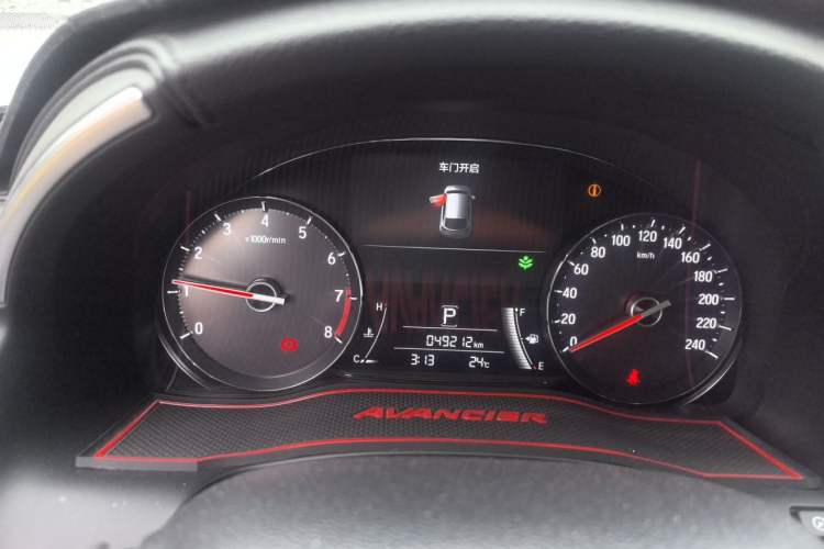 Used Honda Avancier 2020 370TURBO Two-Wheel Drive Luxury Edition Instrument Cluster