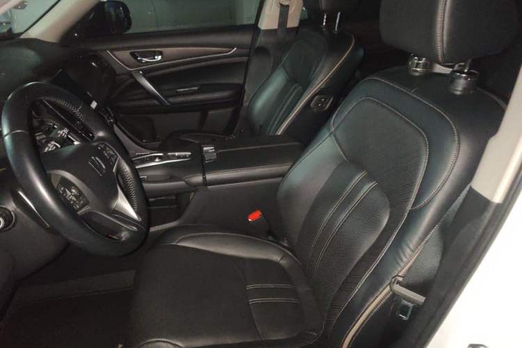 Used Honda Avancier 2020 370TURBO Four-Wheel Drive Supreme Edition Two-Tone Left Front Seat