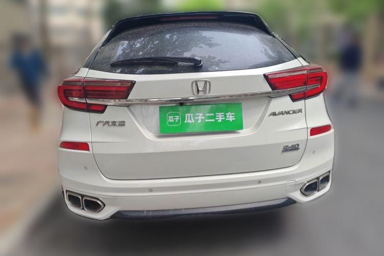 Used Honda Avancier 2020 240TURBO Two-Wheel Drive Comfort Edition Rear