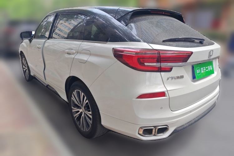 Used Honda Avancier 2020 240TURBO Two-Wheel Drive Comfort Edition Rear Left 45 Deg