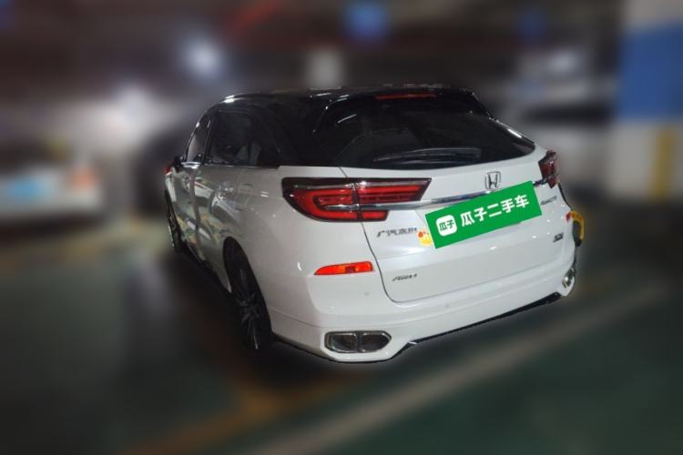 Used Honda Avancier 2020 370TURBO Four-Wheel Drive Supreme Edition Two-Tone Rear Left 45 Deg