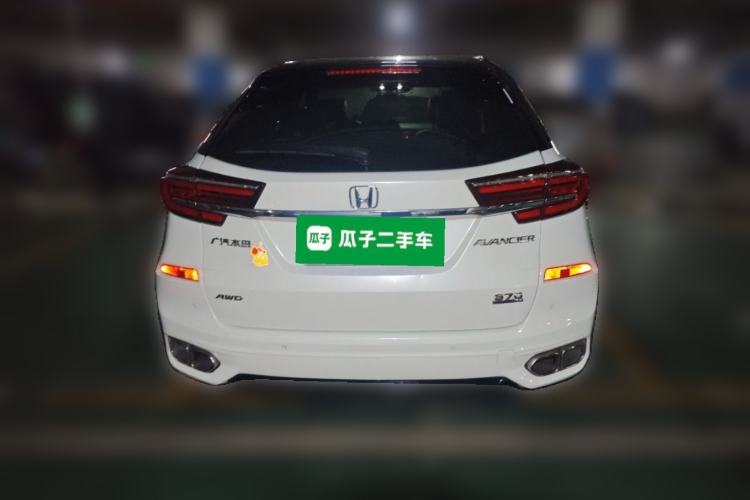 Used Honda Avancier 2020 370TURBO Four-Wheel Drive Supreme Edition Two-Tone Rear