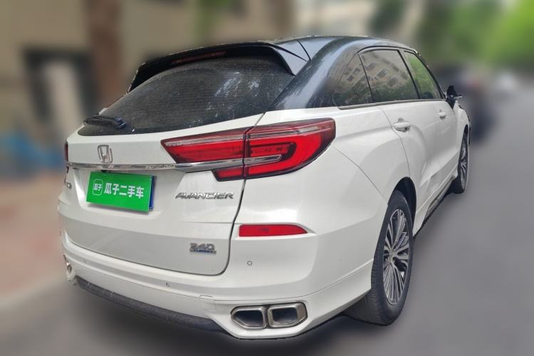 Used Honda Avancier 2020 240TURBO Two-Wheel Drive Comfort Edition Rear Right 45 Deg