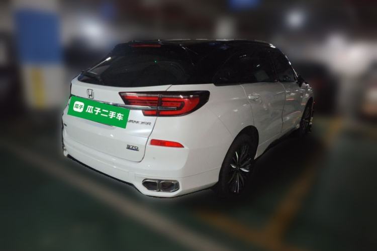 Used Honda Avancier 2020 370TURBO Four-Wheel Drive Supreme Edition Two-Tone Rear Right 45 Deg